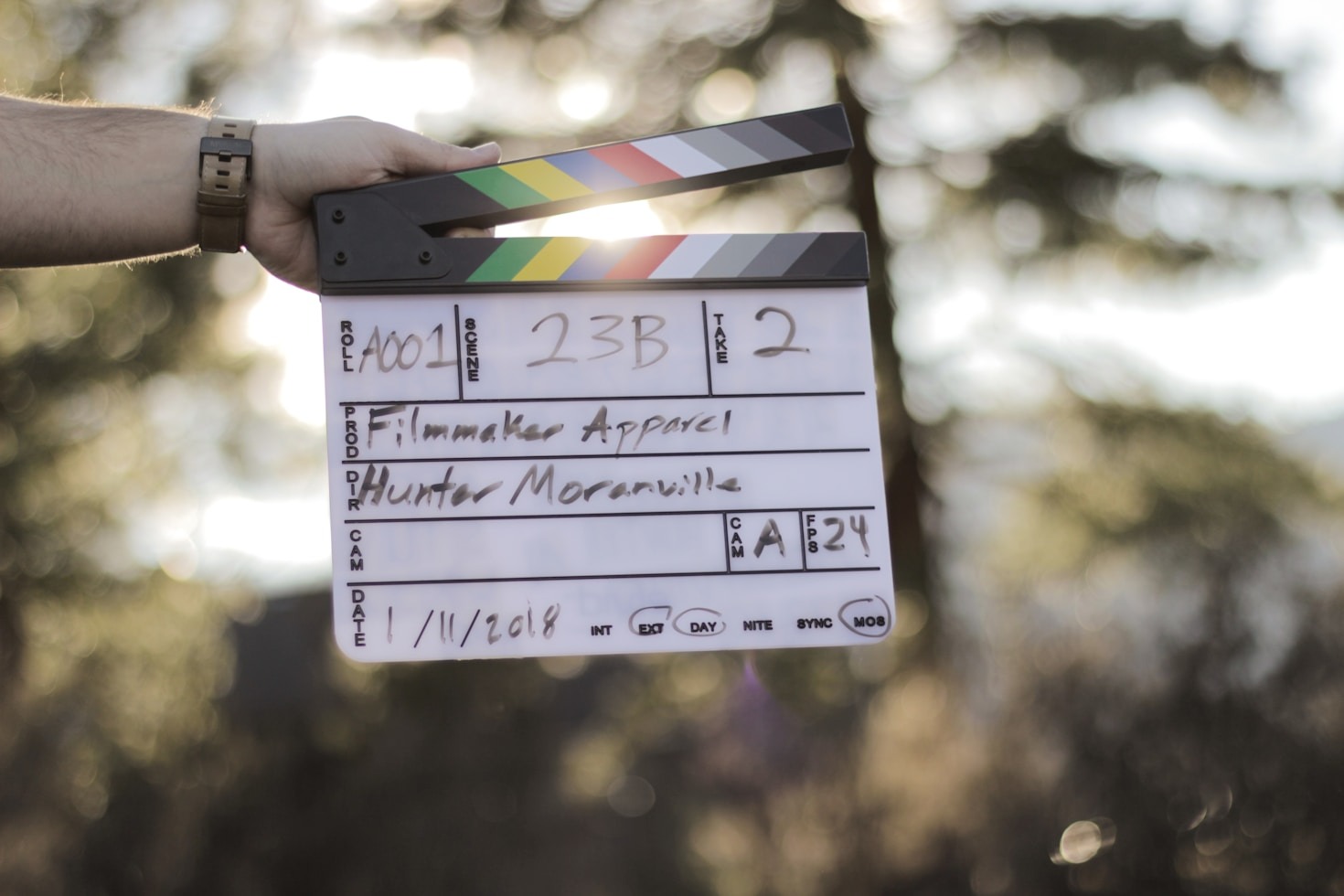 Behind the Scenes: A Look at Film Production